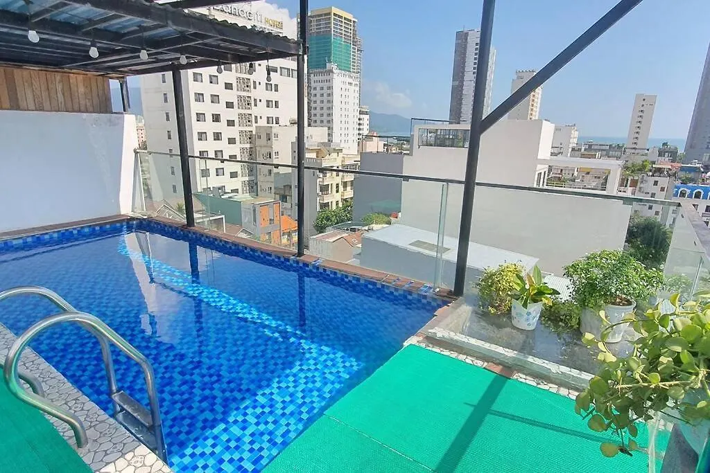 Apartment Pool Sea View - 2A - Blue Sea Apart - Near Beach Da Nang Vietnam