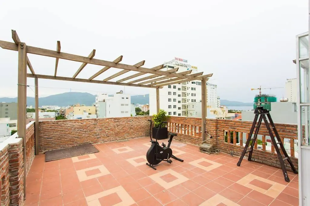 Apartment Pool Sea View - 2A - Blue Sea Apart - Near Beach Da Nang